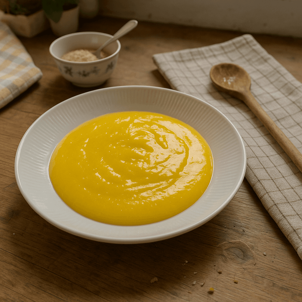Lemoncurd - Opskrift på dessert,sauce