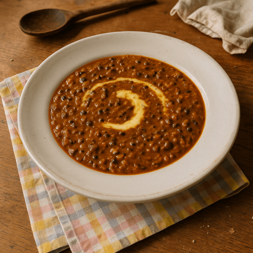 Dal Makhani - Opskrift på hovedret, vegetarisk