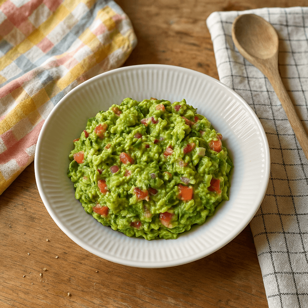 Guacamole - Opskrift på forretter,snacks