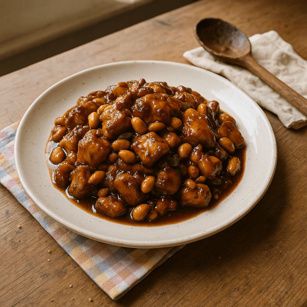 Kung Pao Kylling - Opskrift på middag, hovedret