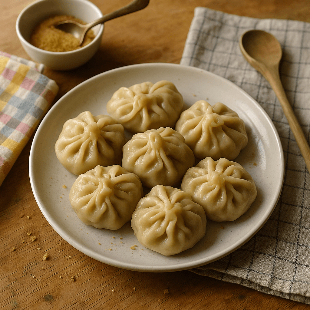 Dampede Dumplings - Opskrift på mad, asiatisk, forretter