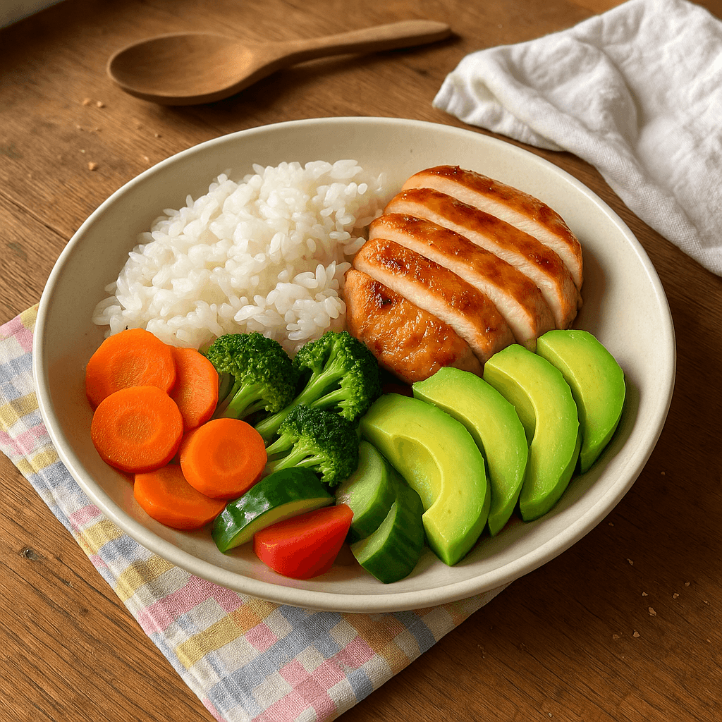 Røget Laks Bento Boks - Opskrift på frokost, middag, sund mad