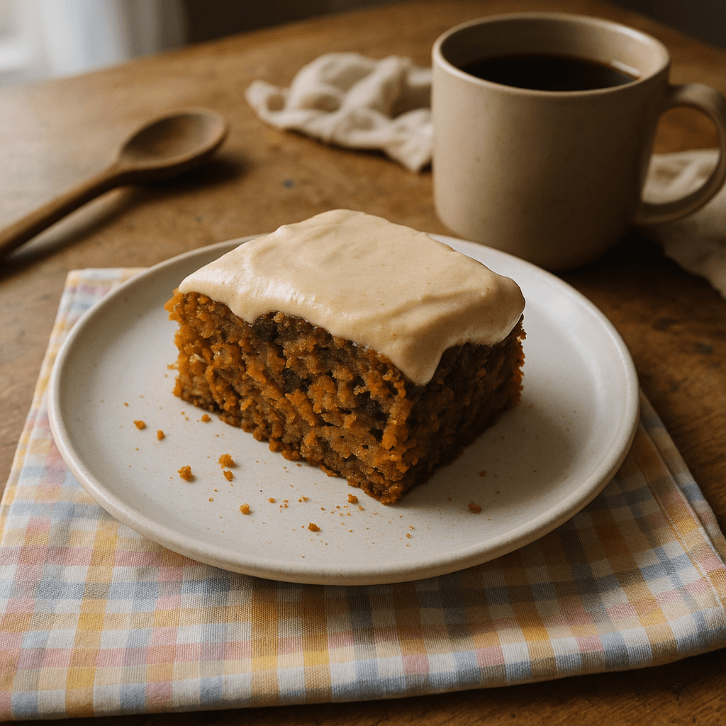 Grønkålskage med kaffe - Opskrift på bagværk, dessert