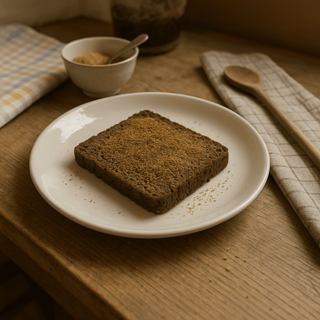 Vordingborg Rugbrødssnitte med Valdemar Sejrs Krydder - Opskrift på brød, dansk, bagning