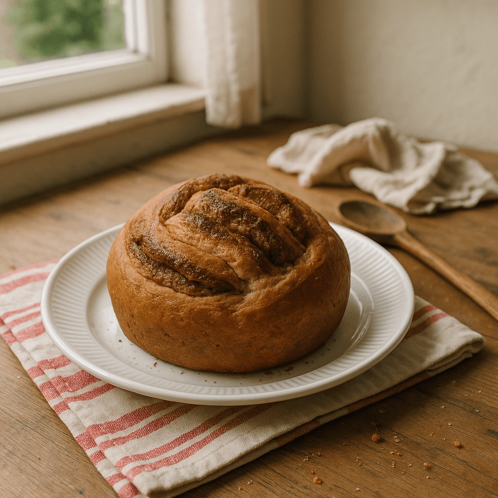 Kanelbrødet i Rødstræk-tiden - Opskrift på bagværk,morgenmad