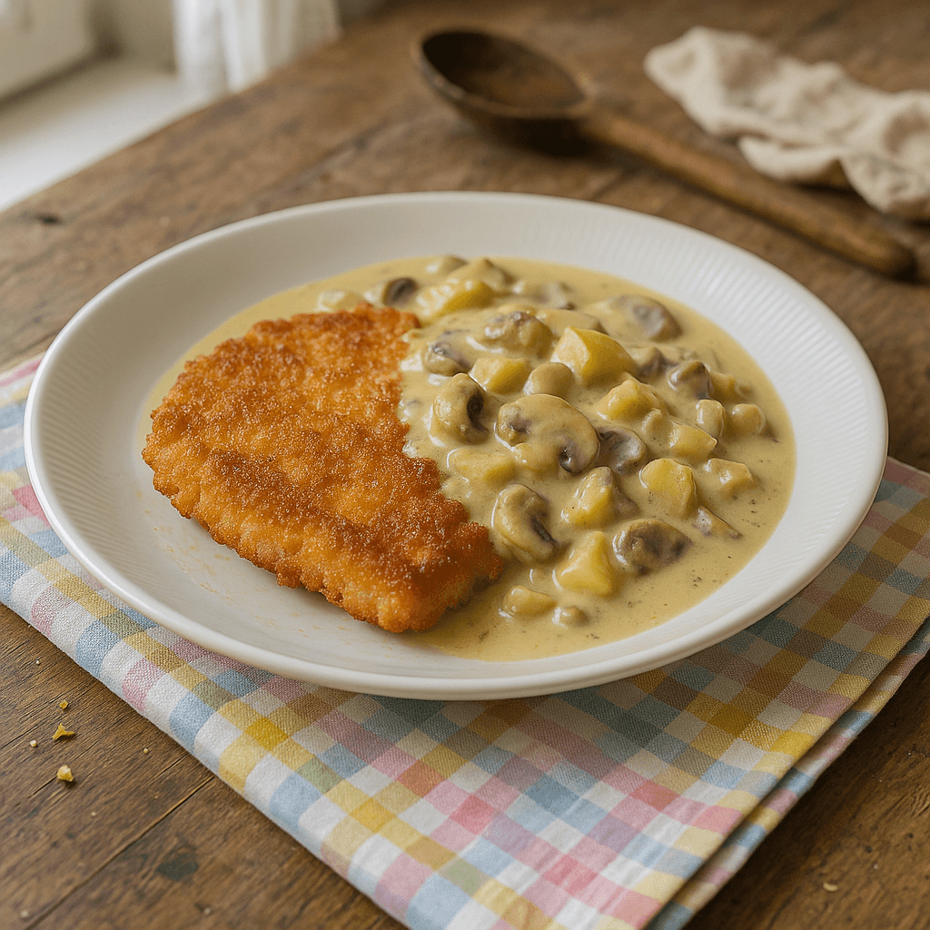 Escalope Normande
