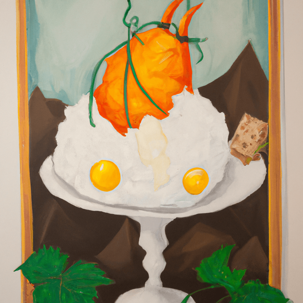 Myntemarineret lammekød