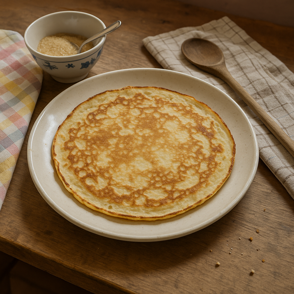 Pandekager, gammeldags