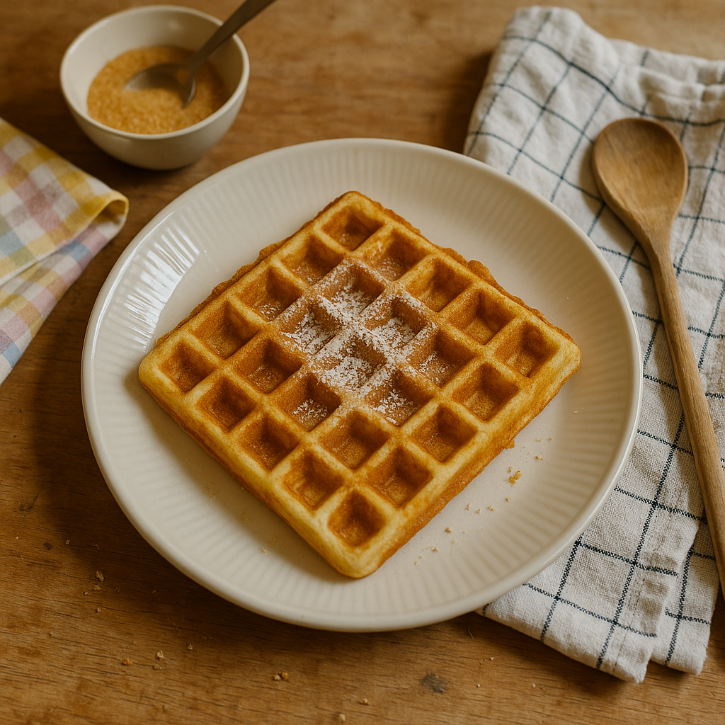 Vafler, Nemme og gode