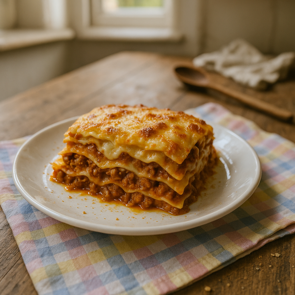 Klassisk lasagne