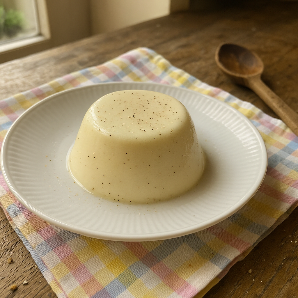 Panna cotta