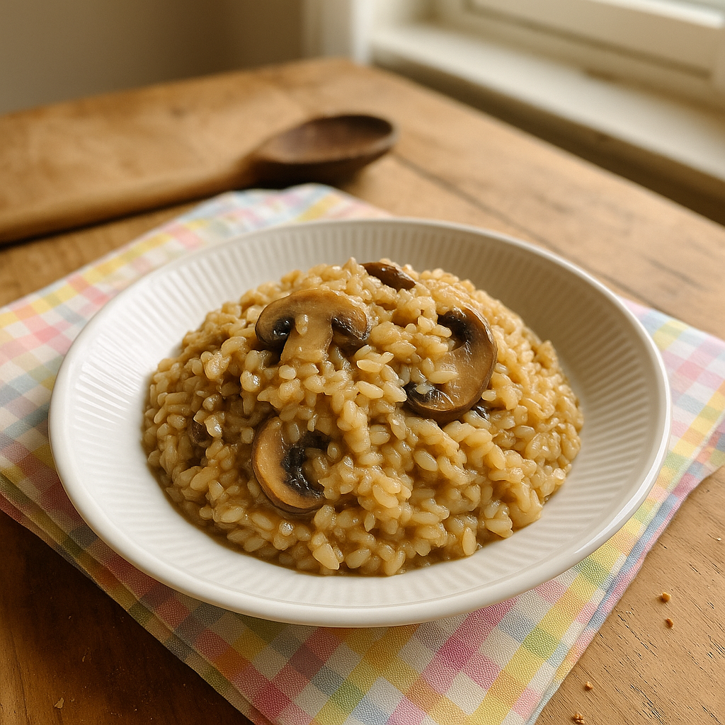 Risotto ai funghi