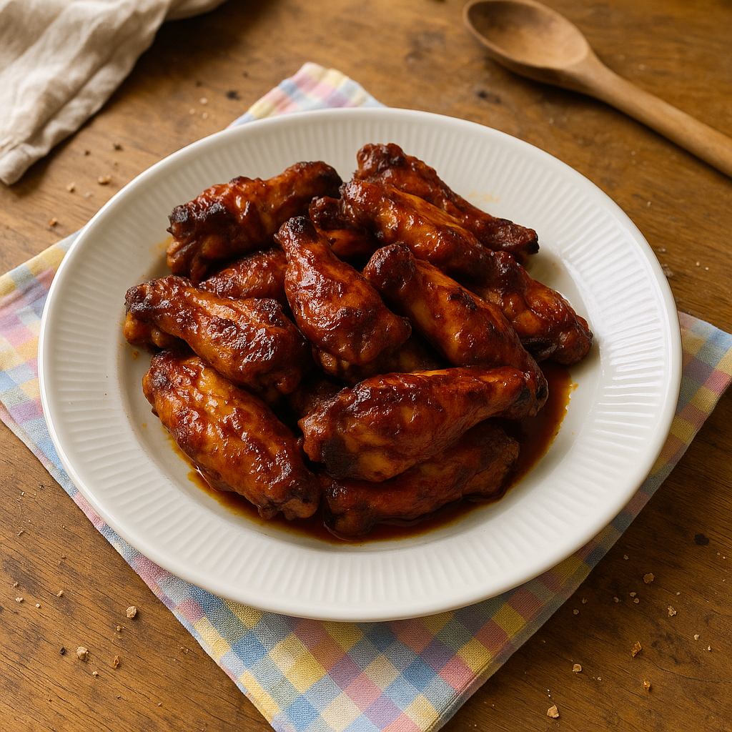 Chicken Wings (BBQ)