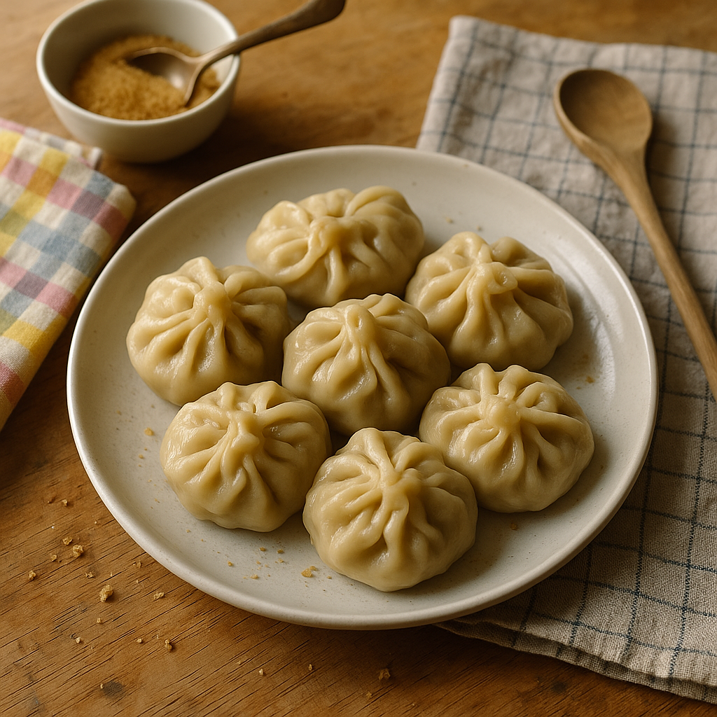 Dampede Dumplings