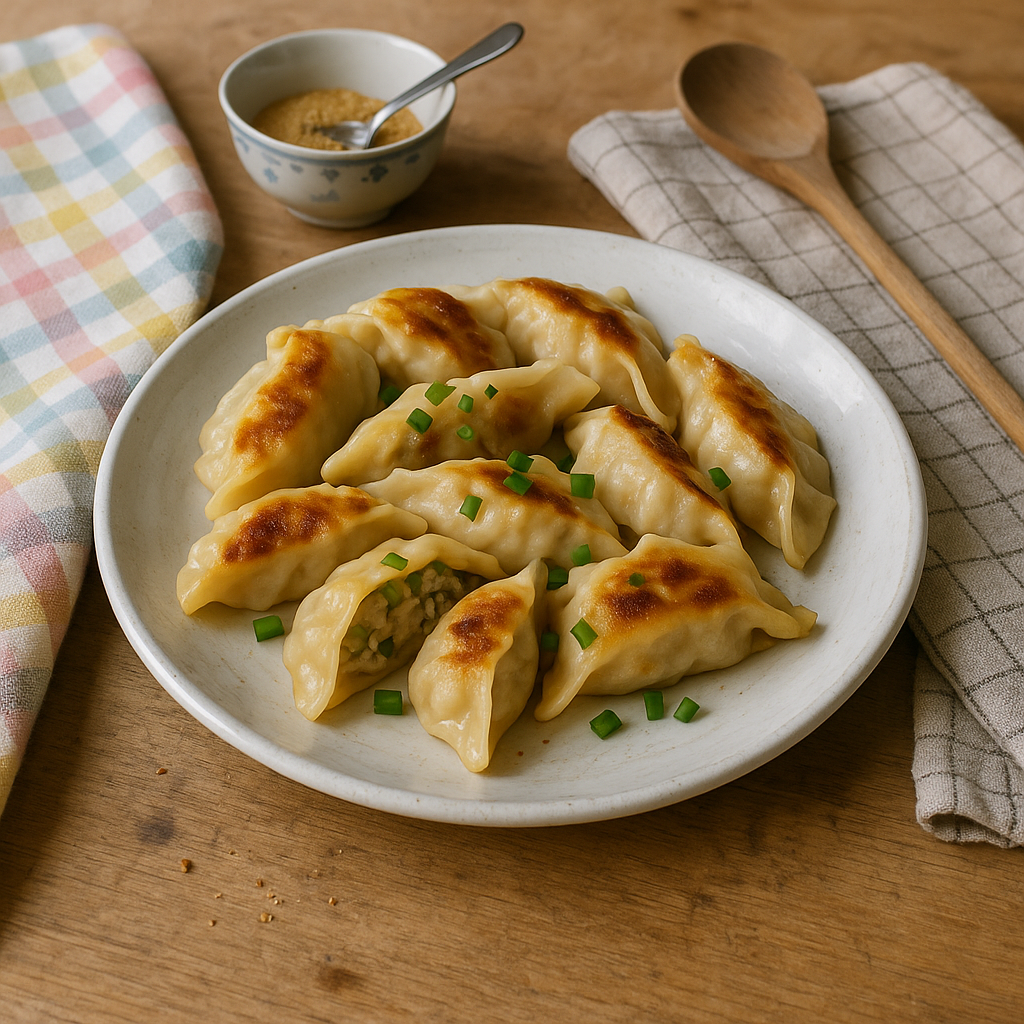 Gyoza dumplings