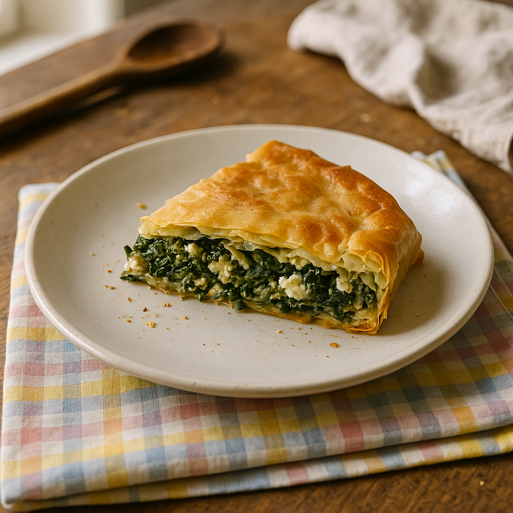 Spanakopita (Spinatpie)