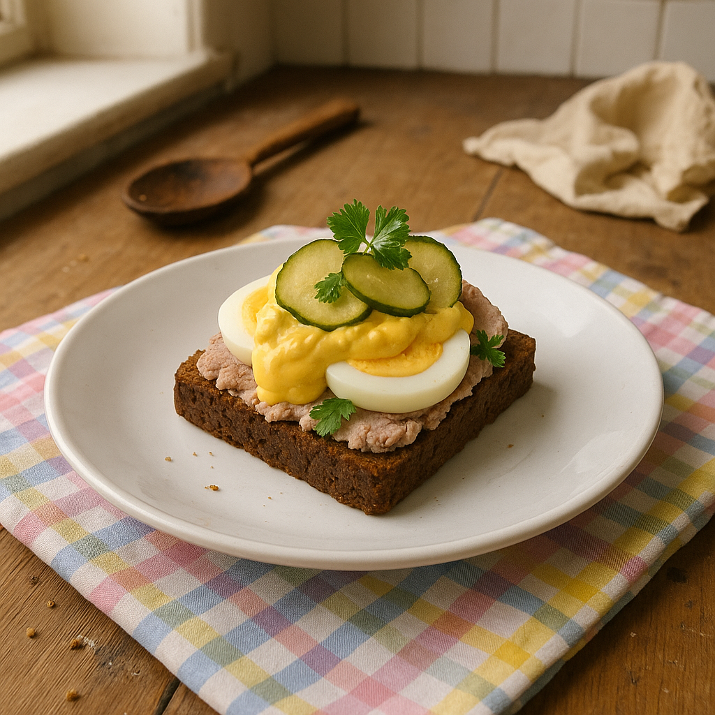Klassisk smørrebrød