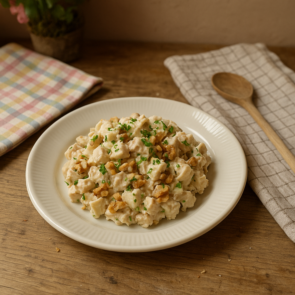Mild hønsesalat
