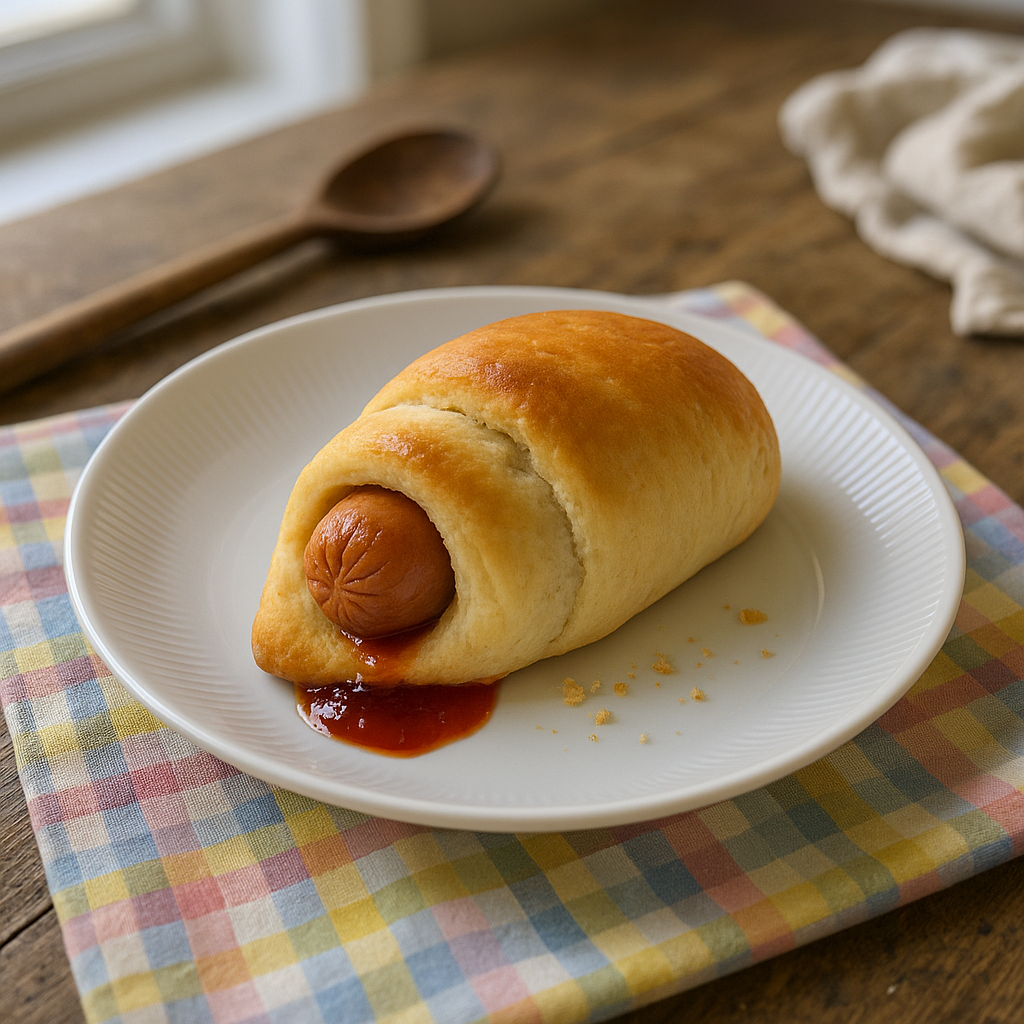 Pølsehorn à la hyben
