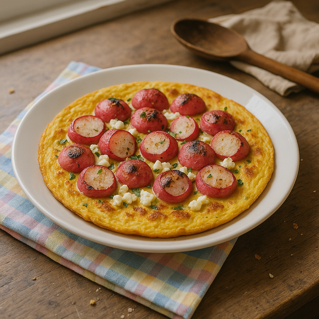 Grillet radise-tortilla