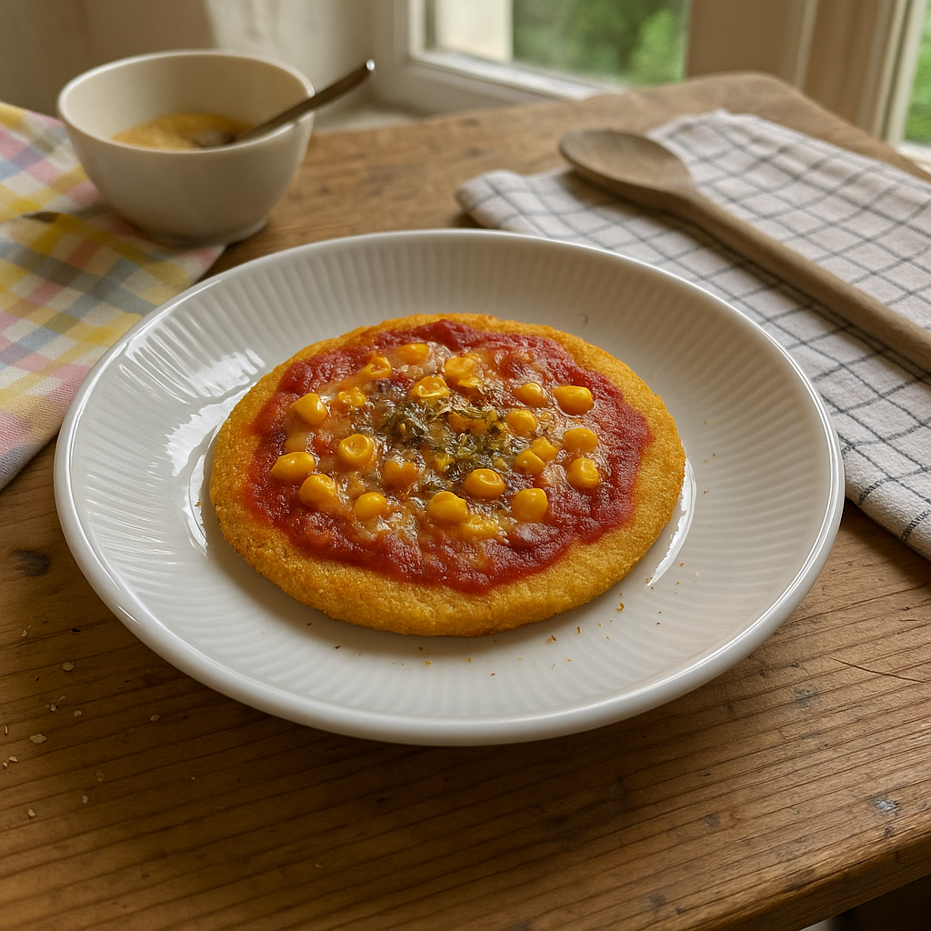 Mini majspizzaer