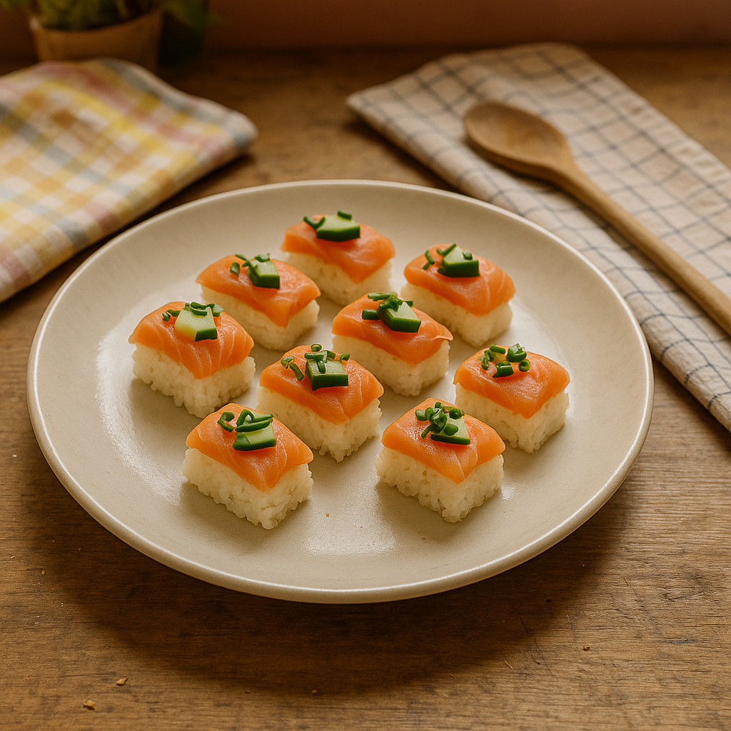 Mini sushi-bidder