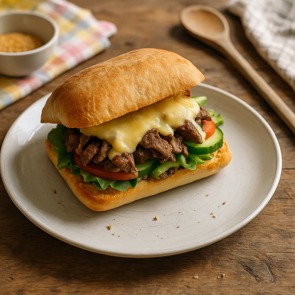 Prik-til-chef sandwich
