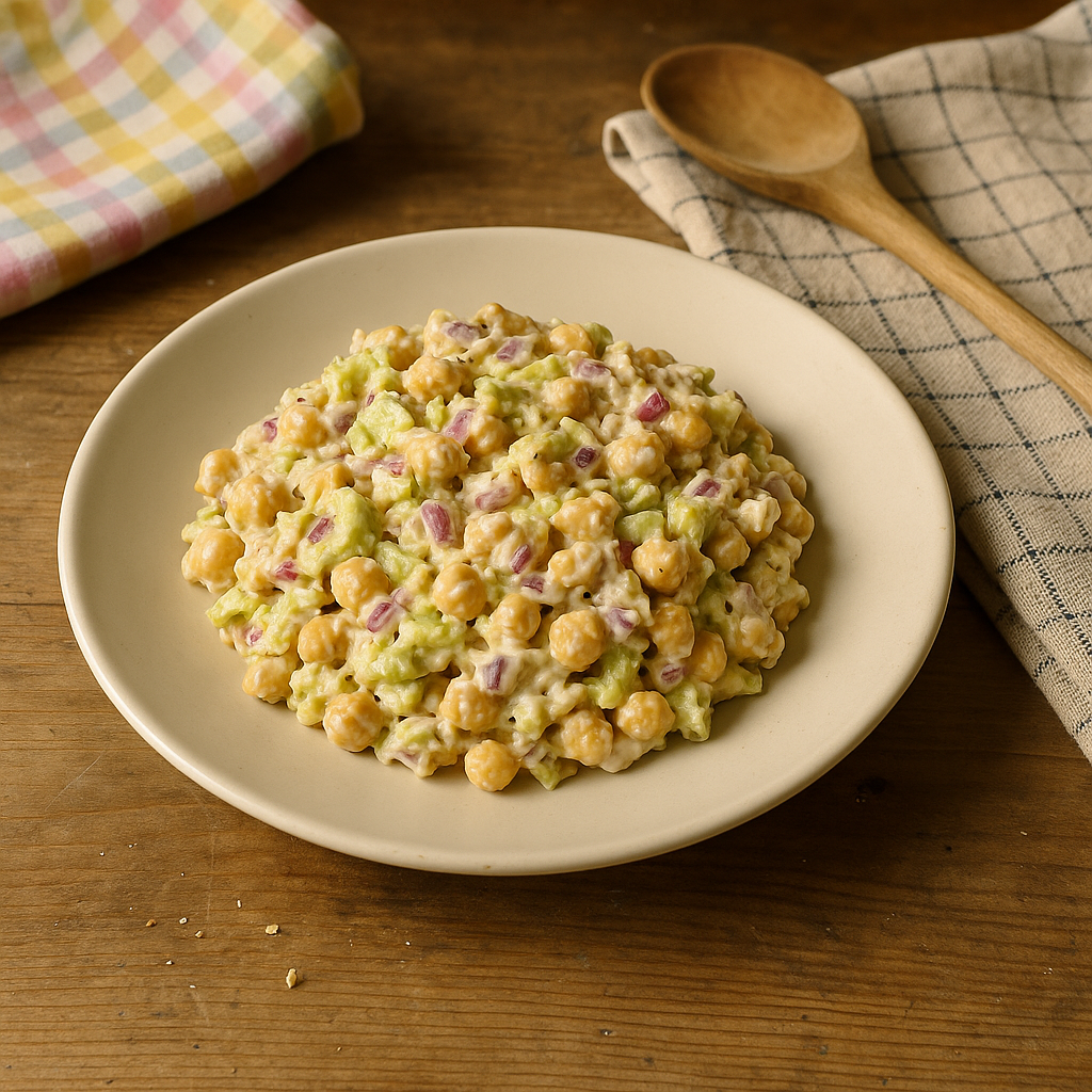 Vegansk “hønsesalat”