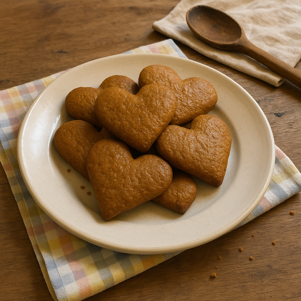 Low-fat honninghjerter