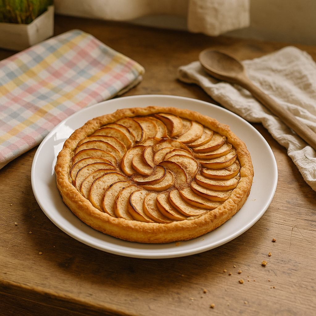 Tarte aux Pommes
