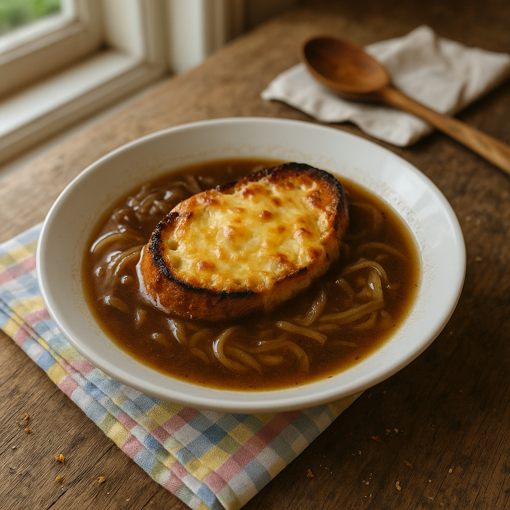 Soupe à l’Oignon