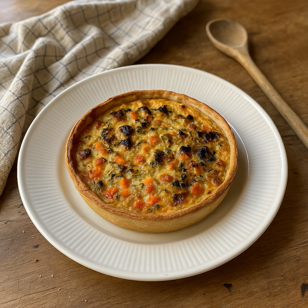 Quiche aux Légumes