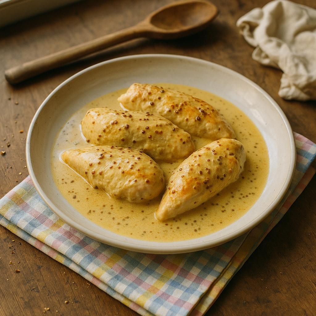 Poulet à la Moutarde