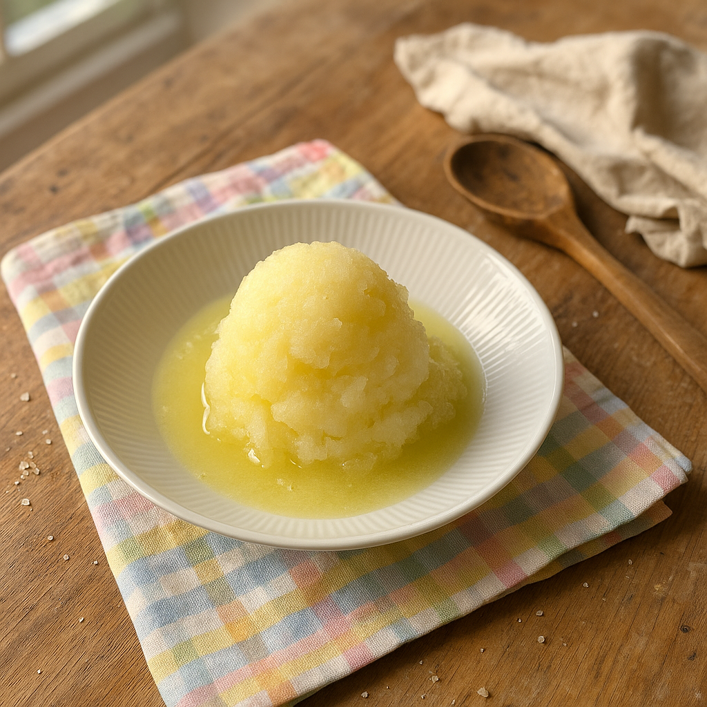 Sorbet Citron Maison