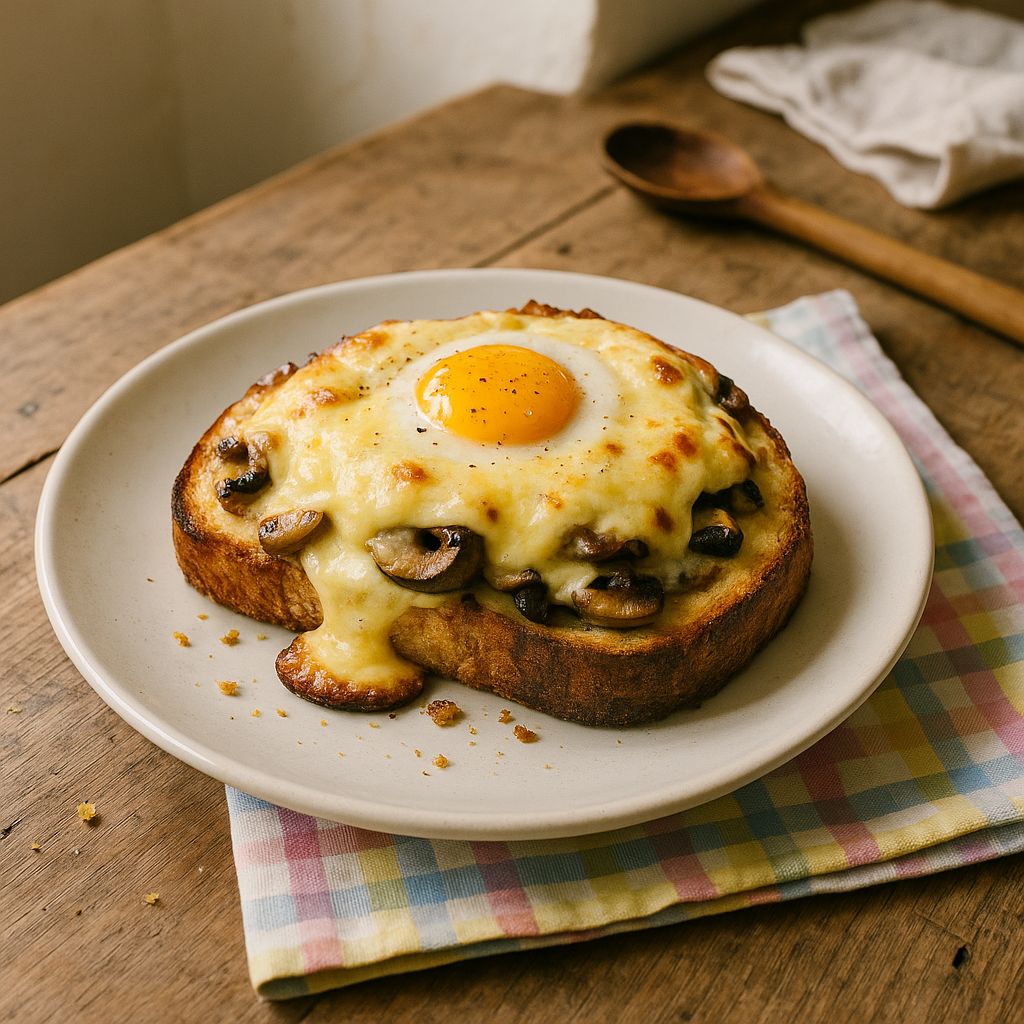Croque Forestier