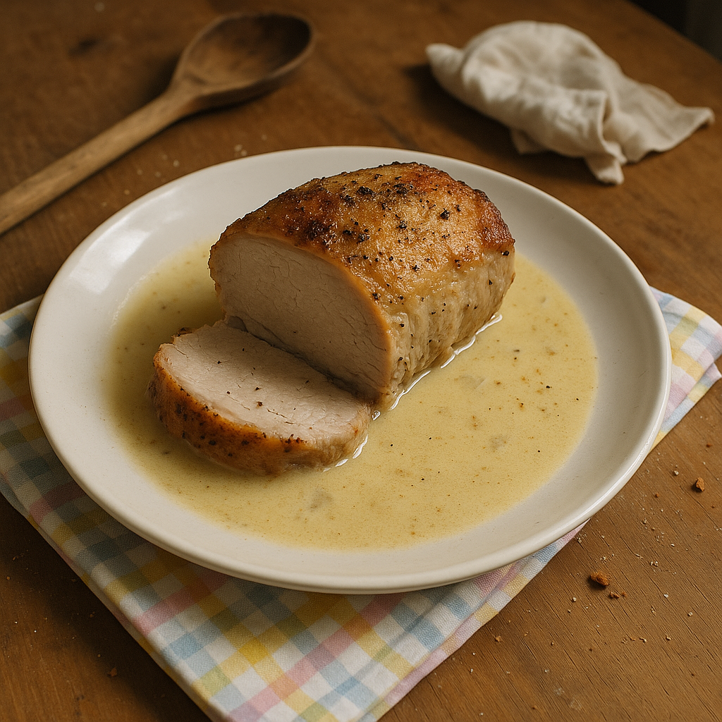 Rôti de Porc au Lait