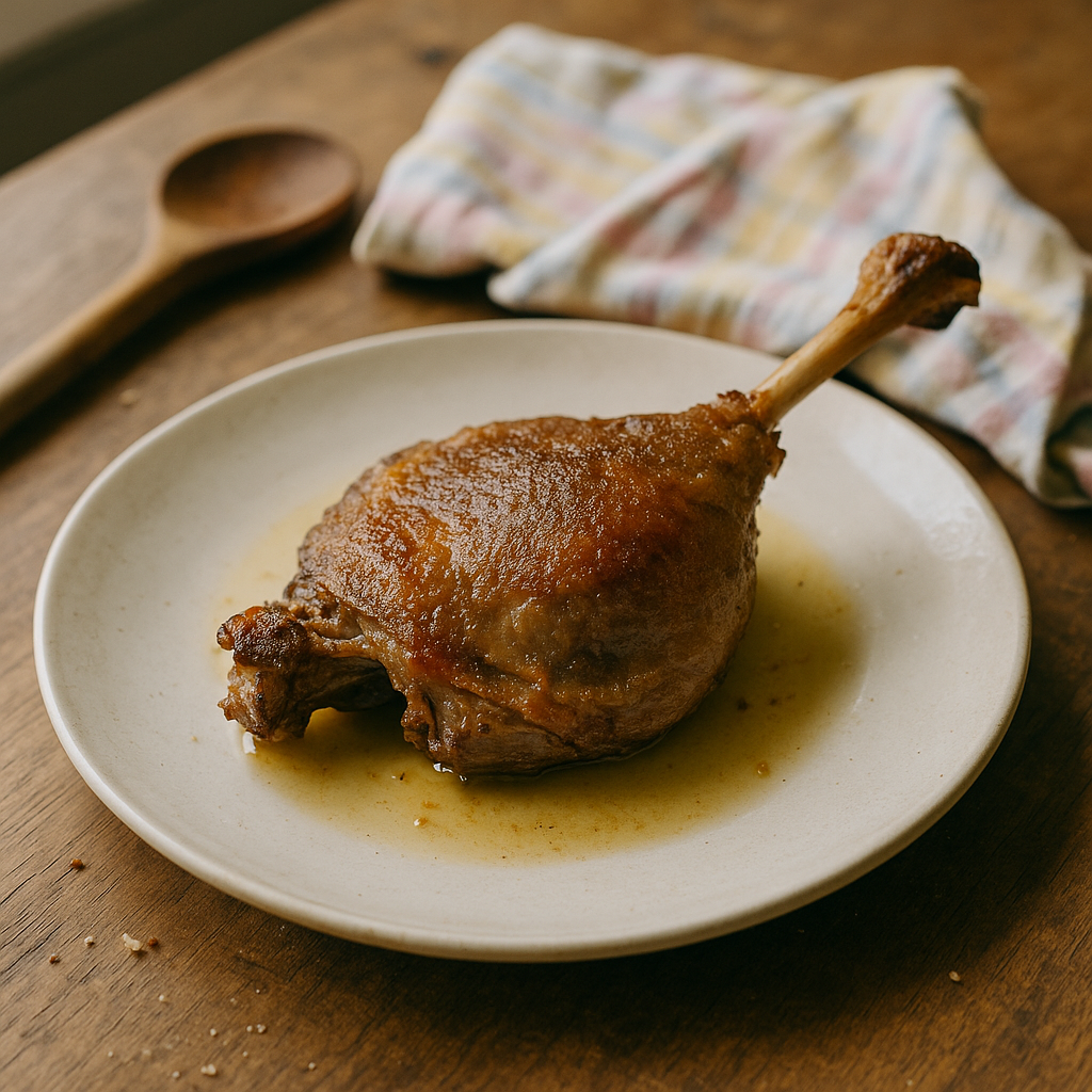 Confit de Canard Facile