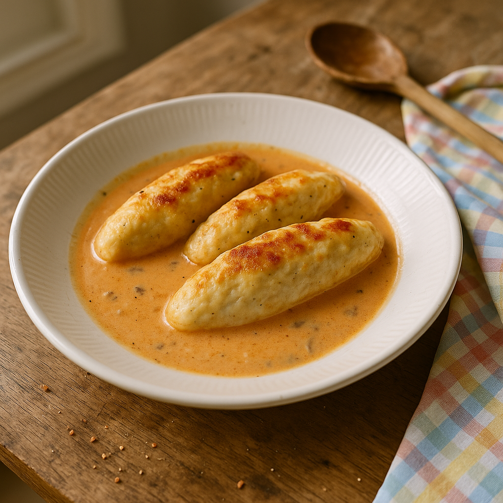 Quenelles Lyonnaises
