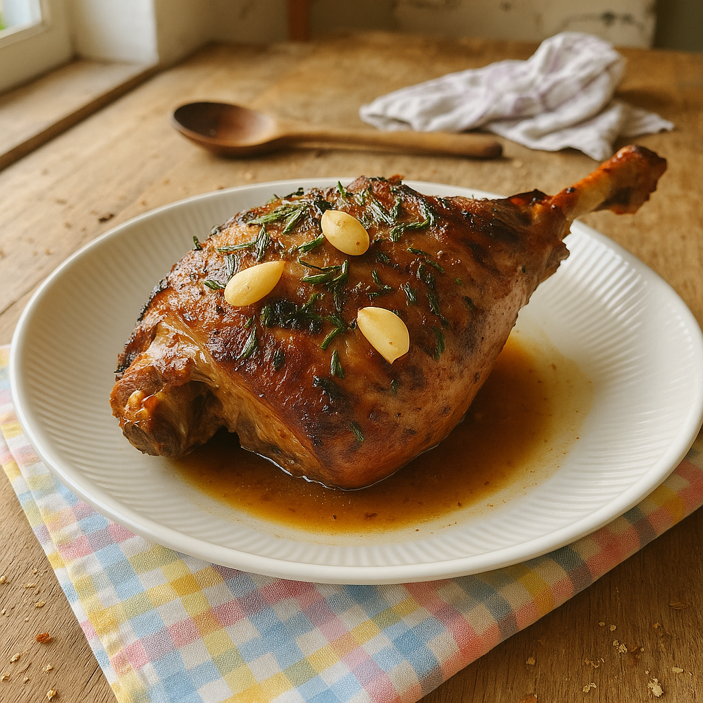 Gigot d’Agneau Classique