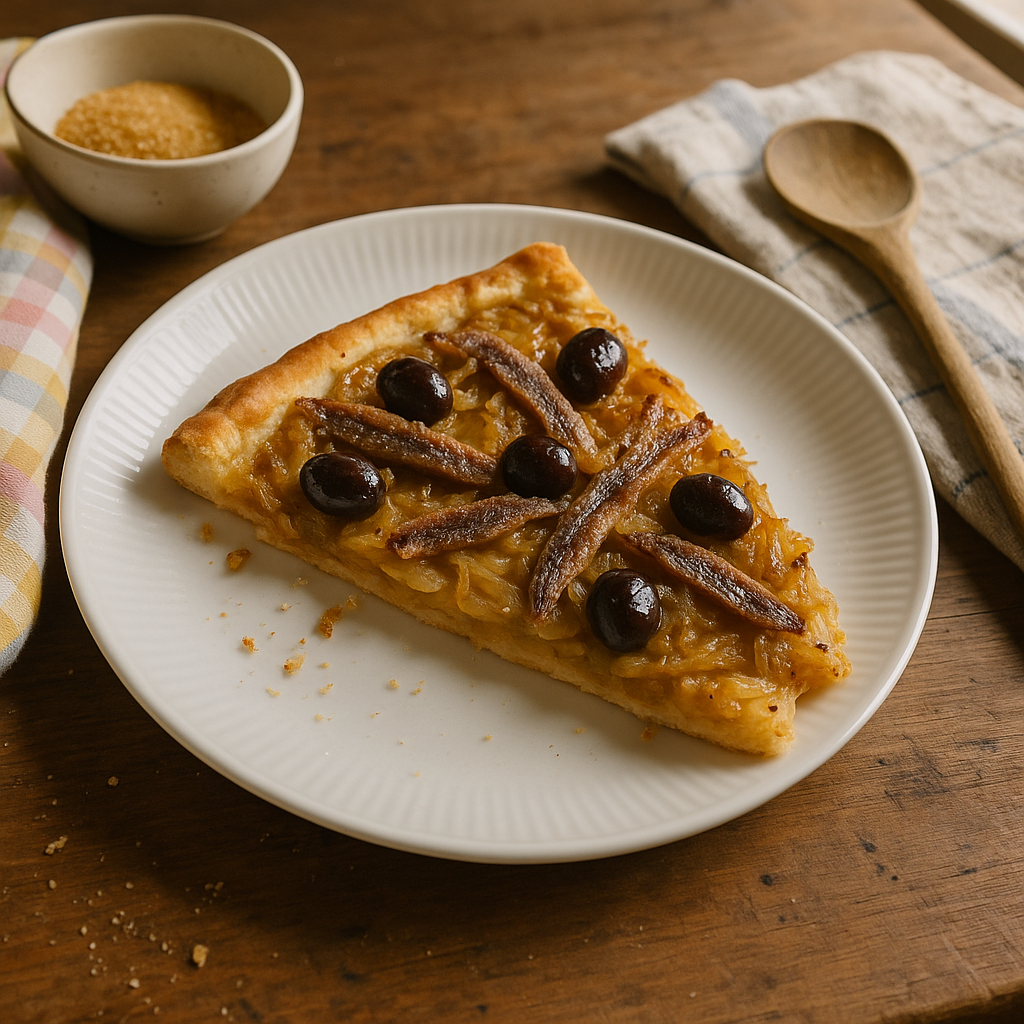 Pissaladière Onion