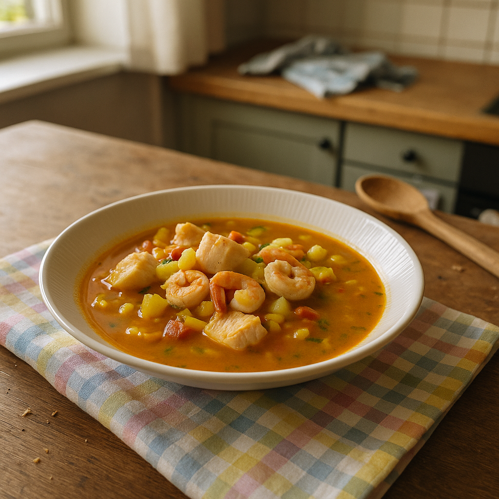 Bouillabaisse Rapide