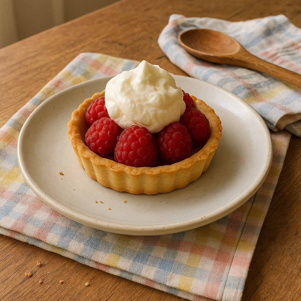 Tartelettes Framboise
