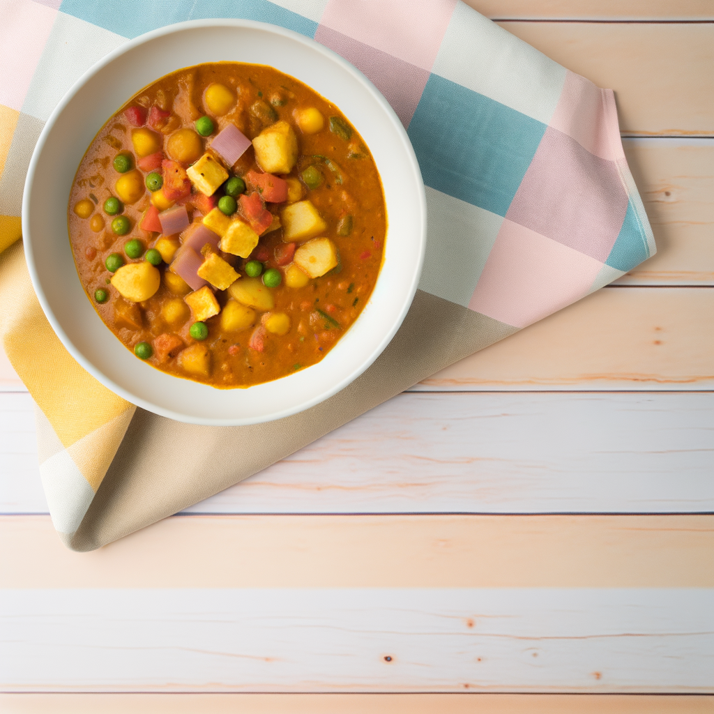 Vegetarisk Karrygryde